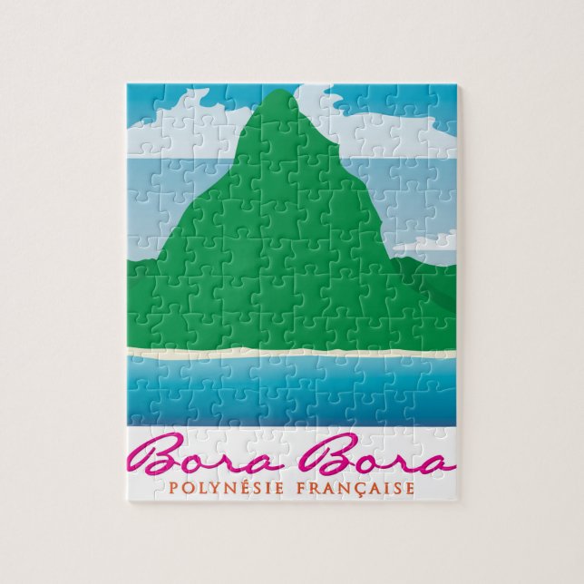 Puzzle Bora (Vertical)