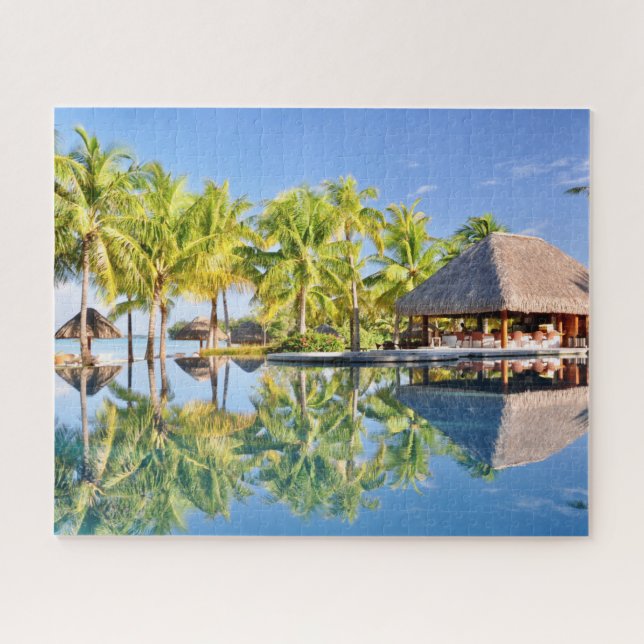 Puzzle Bora Bora Beach Bar (Horizontal)