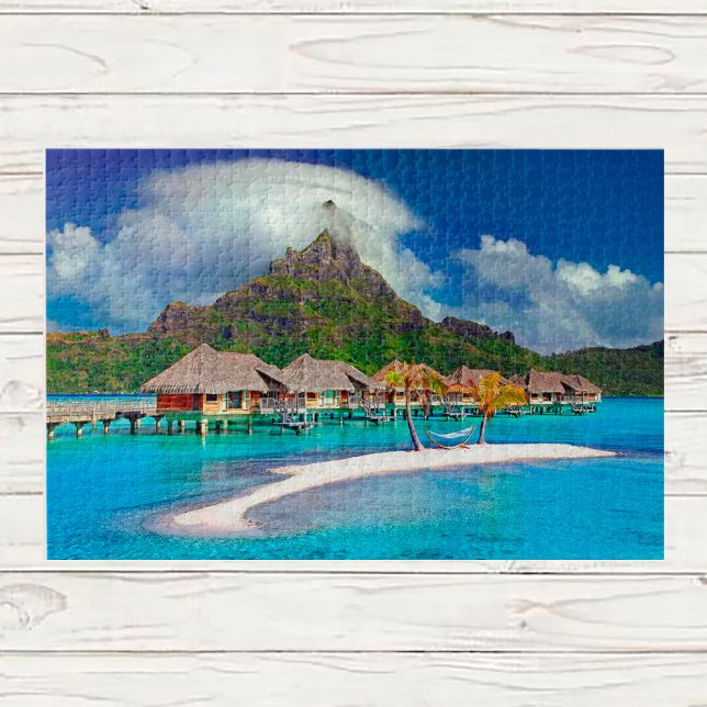 Puzzle Bora Bora Jigsaw (Créateur téléchargé)