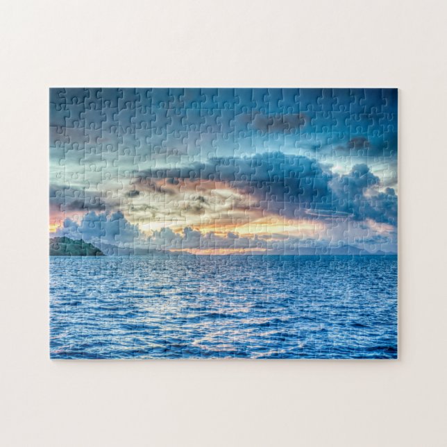Puzzle Bora Bora Ocean View Photographie (Horizontal)