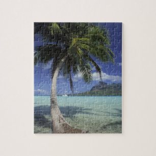 Puzzle Bora Bora, Polynésie française Mt Otemanu vu