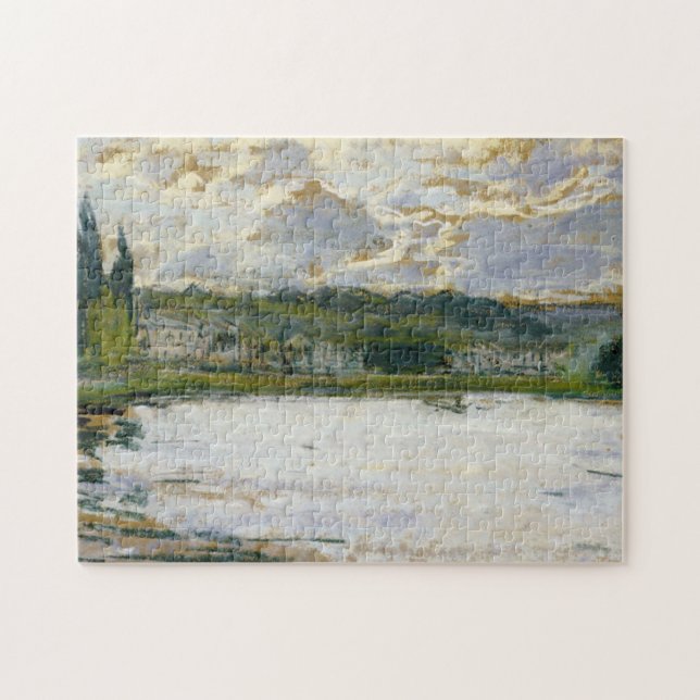 Puzzle Bord de la Seine Monet Beaux-Arts (Horizontal)