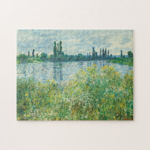 Puzzle Bord de la Seine par Monet