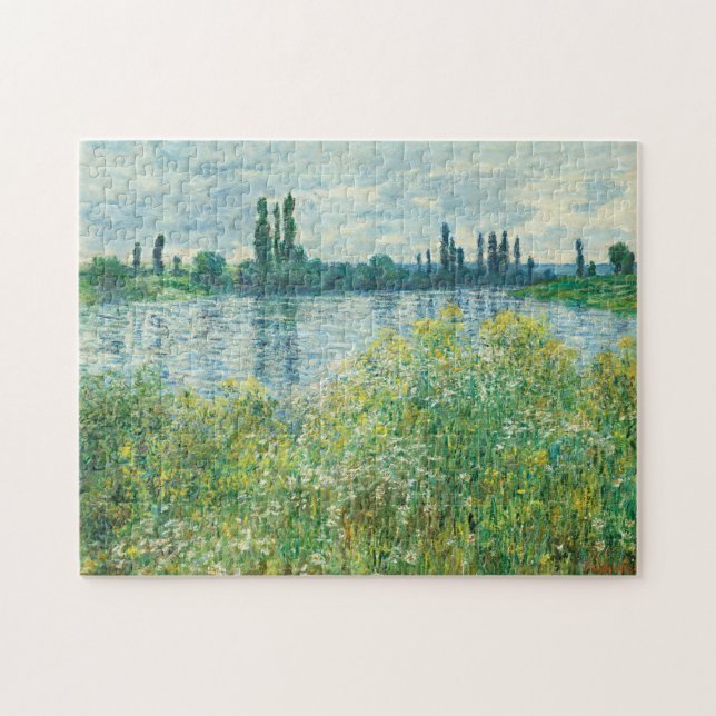 Puzzle Bord de la Seine par Monet (Horizontal)