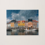 Puzzle Bord de mer coloré Nyhavn Copenhague Danemark<br><div class="desc">Ce superbe puzzle sur le thème de la ville présente le magnifique canal du front de mer de Nyhavn au Danemark. #nyhavn #jigsawpuzzle #stockingstuffers #games</div>