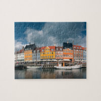 Bord de mer coloré Nyhavn Copenhague Danemark