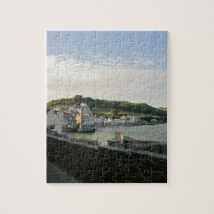 Puzzle Bord de mer cornouaillais de Kingsand et de