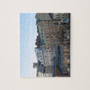 Puzzle Bord de mer de Helsinki Finlande