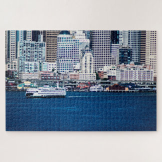 Puzzle Bord de mer de Seattle - extra large