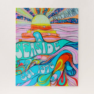 Puzzle Bord de mer, le puzzle.  