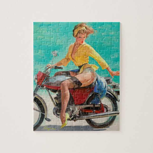 Puzzle Bordage du Pin de question vers le haut de l'art (Vertical)