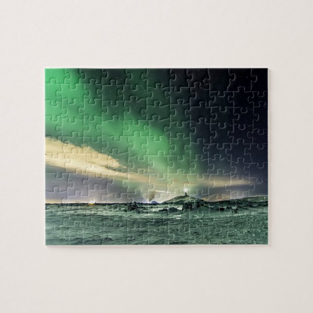 Puzzle Borealis de l'aurore (Horizontal)