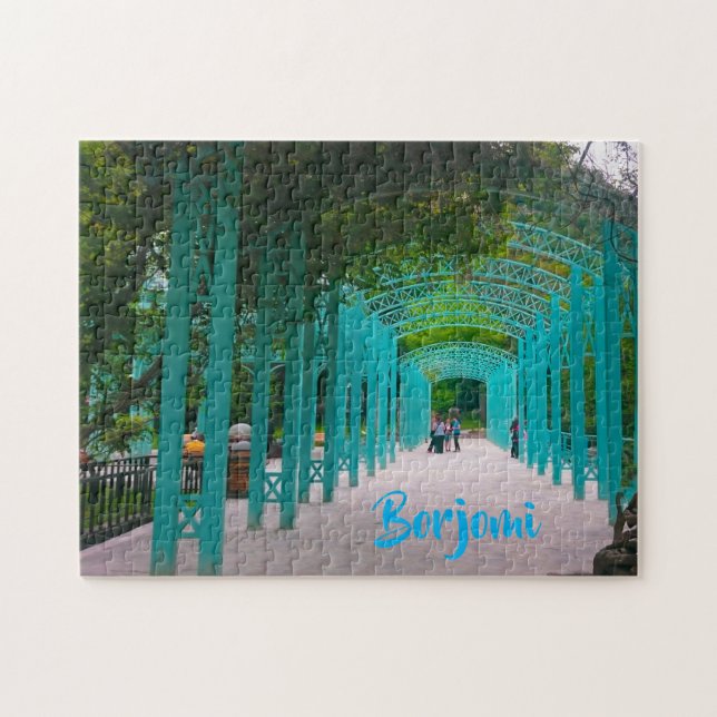 Puzzle Borjomi Hot Springs Resort Georgia Caucuses (Horizontal)