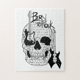 Puzzle "Born to Rock"