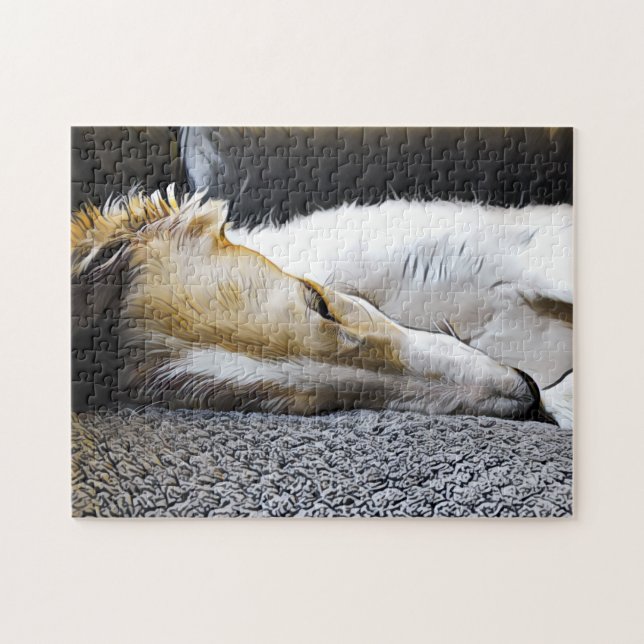 Puzzle Borzoi Stwood (Horizontal)