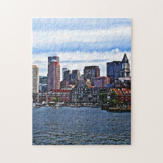 Puzzle Boston MA - Avant-port (Vertical)