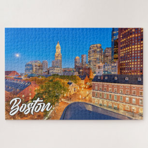 Puzzle Boston, Massachusetts, États-Unis