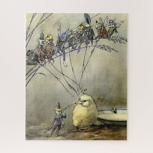 Puzzle « Bother the Gnat » par A Duncan Carse (Vertical)