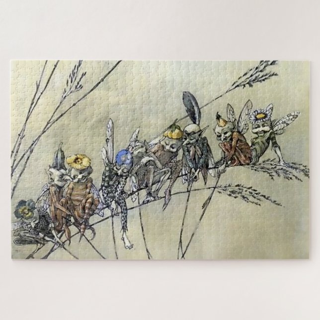 Puzzle « Bother the Gnat » par A Duncan Carse (Horizontal)