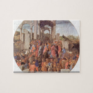 Puzzle Botticelli - adoration des Magi (Londres) [puz 2