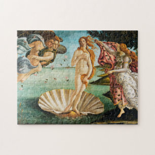 Puzzle BOTTICELLI - La naissance de Vénus 1483