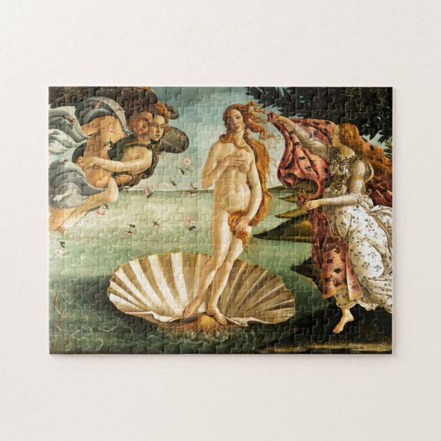 Puzzle Botticelli Naissance De La Peinture D'Art Renaissa (Horizontal)