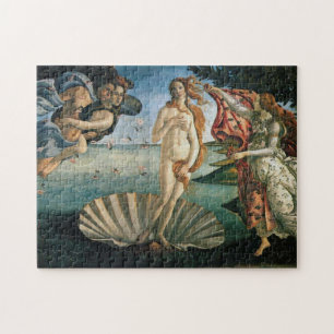 Puzzle Botticelli naissance de Vénus