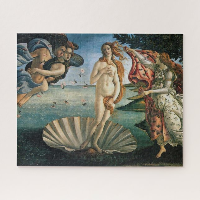 Puzzle Botticelli naissance de Vénus (Horizontal)