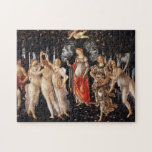 Puzzle Botticelli Primavera<br><div class="desc">Puzzle Botticelli Primavera. Peinture à l'huile sur panneau à partir de 1482. Sandro Botticelli était l'un des grands artistes de la Renaissance primée pour ses figures luxuriantes et son utilisation dynamique de la couleur. Primavera est l'une de ses peintures les plus célèbres et les plus aimées, mettant en scène l'incarnation...</div>