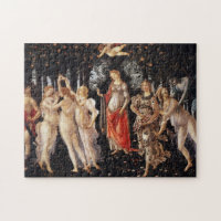 Puzzle Botticelli Primavera