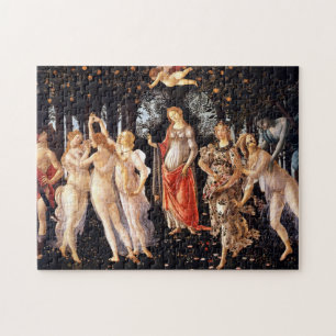 Puzzle BOTTICELLI -Primavera 1482