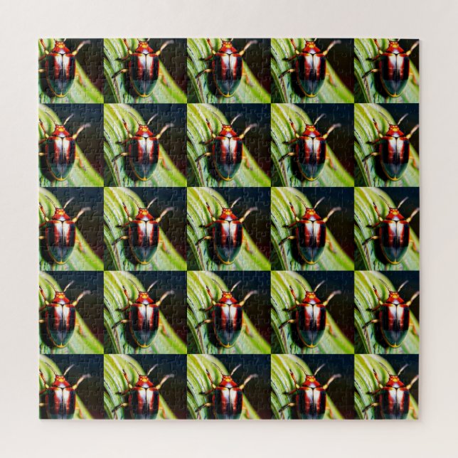 Puzzle Bouché (Vertical)
