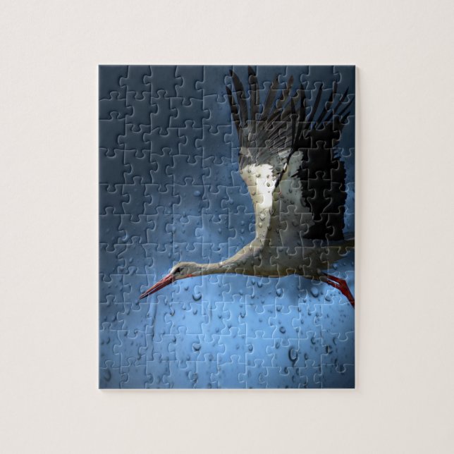 Puzzle Bouche (Vertical)