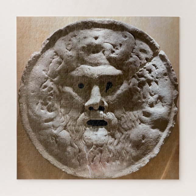 Puzzle Bouche de vérité (Vertical)