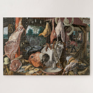 Puzzle Boucher's Stall (par Pieter Aertsen)