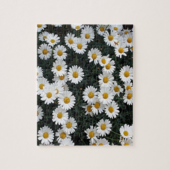 Puzzle Bouches jaunes et blanches (Vertical)