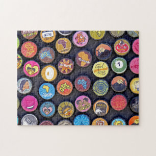 Puzzle Bouchons de bière en bouteille d'Afrique.