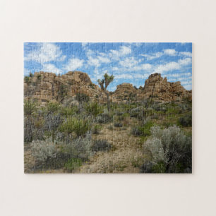 Puzzle Boucle du sentier de Barker Dam dans le parc natio