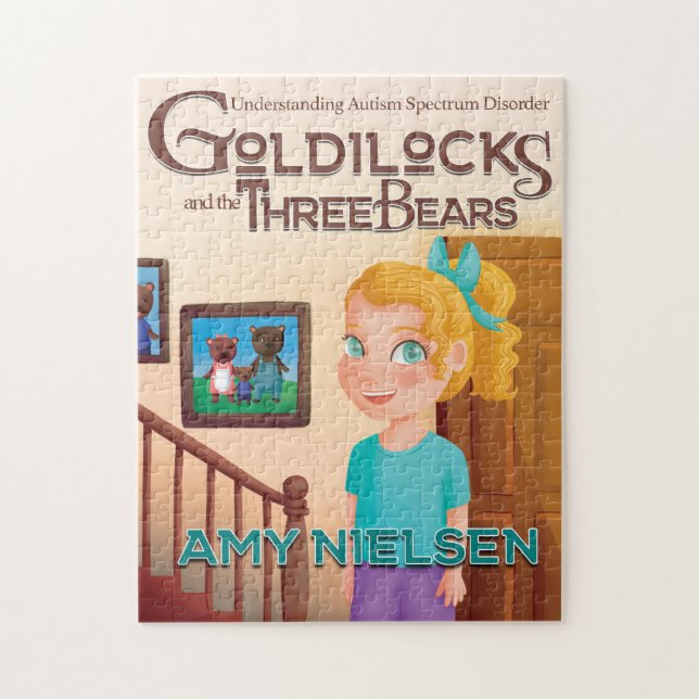 Puzzle Boucles d'or et les Trois Ours (Vertical)