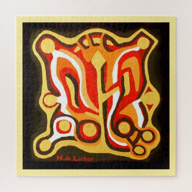 Puzzle Bouclier mystique (Vertical)