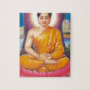 Puzzle Bouddha