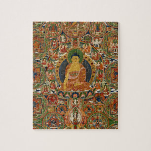 Puzzle Bouddha