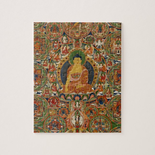 Puzzle Bouddha (Vertical)