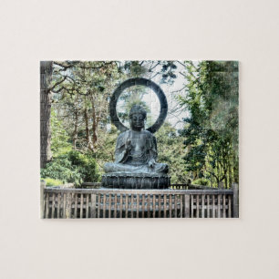 Puzzle Bouddha