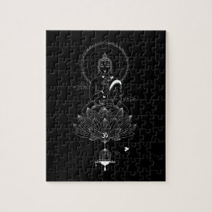 Puzzle Bouddha