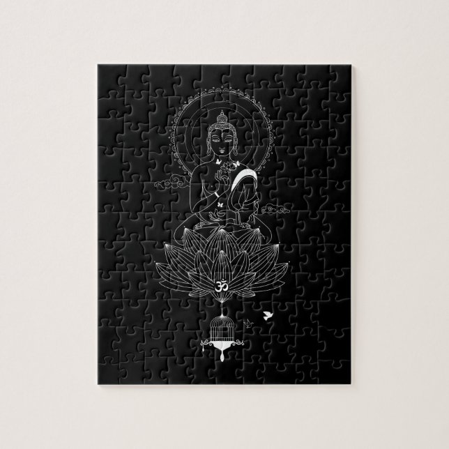 Puzzle Bouddha (Vertical)