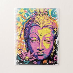 Puzzle Bouddha