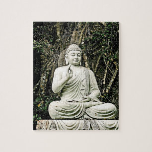 Puzzle bouddha, bouddhisme, asiatique, traditionnel, reli