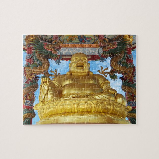 Puzzle Bouddha chinois (Horizontal)