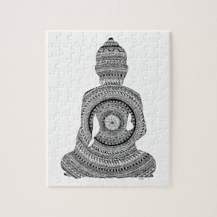 Puzzle Bouddha GraphiZen
